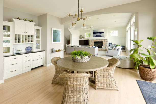 Home flooring installation