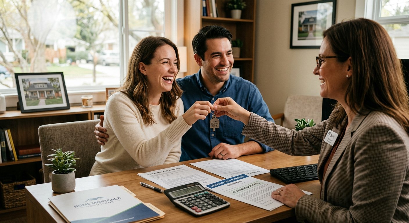Home loan and warranty financing