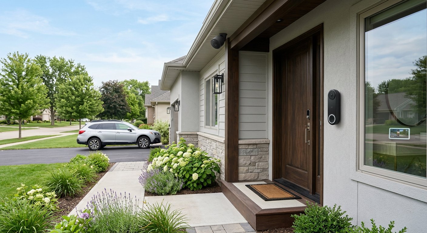 Smart home security systems
