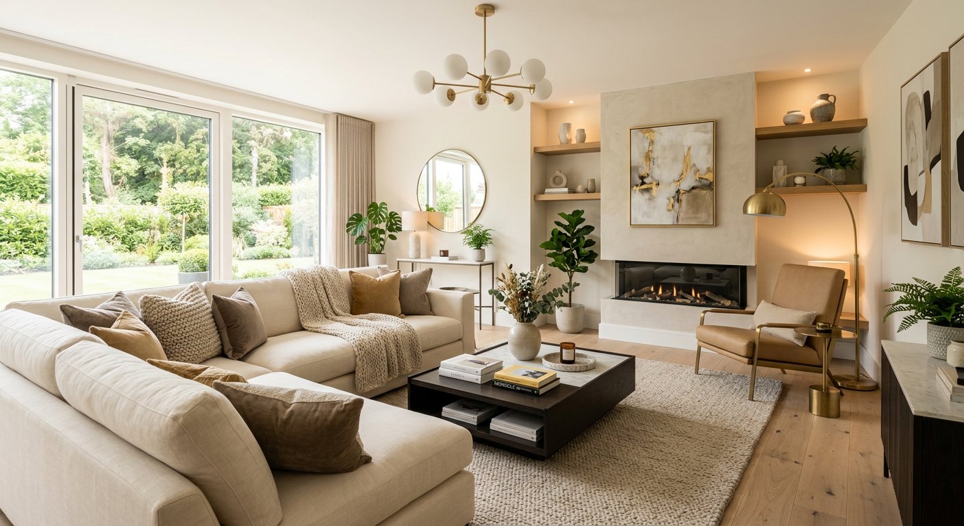 Home decor and interior design services
